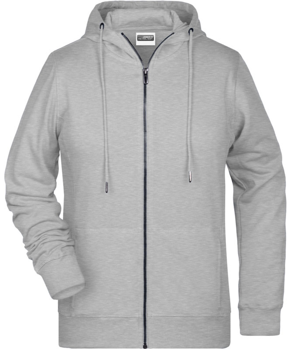 James & Nicholson | JN 8025 Ladies Hooded Sweat Jacket