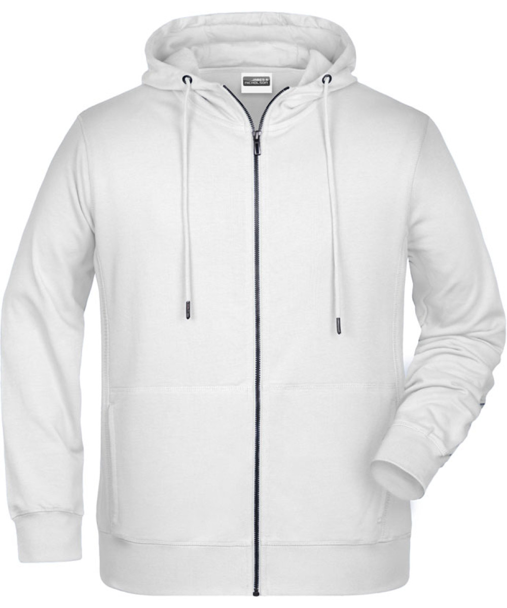 James & Nicholson | JN 8026 Mens Hooded Sweat Jacket