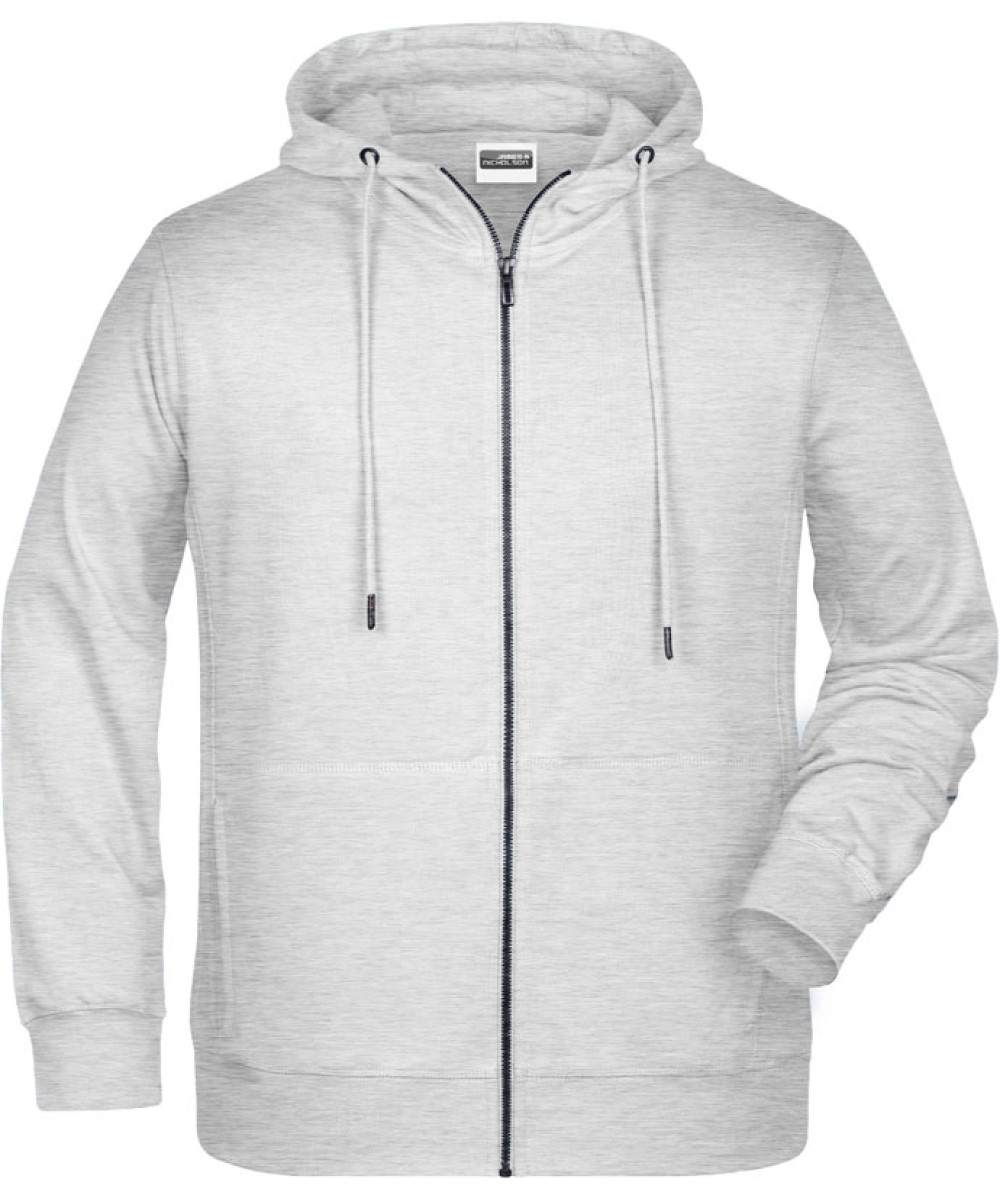 James & Nicholson | JN 8026 Mens Hooded Sweat Jacket