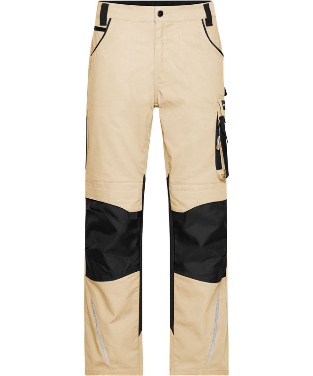James & Nicholson | JN 832 (42-60) Workwear Pants - Strong