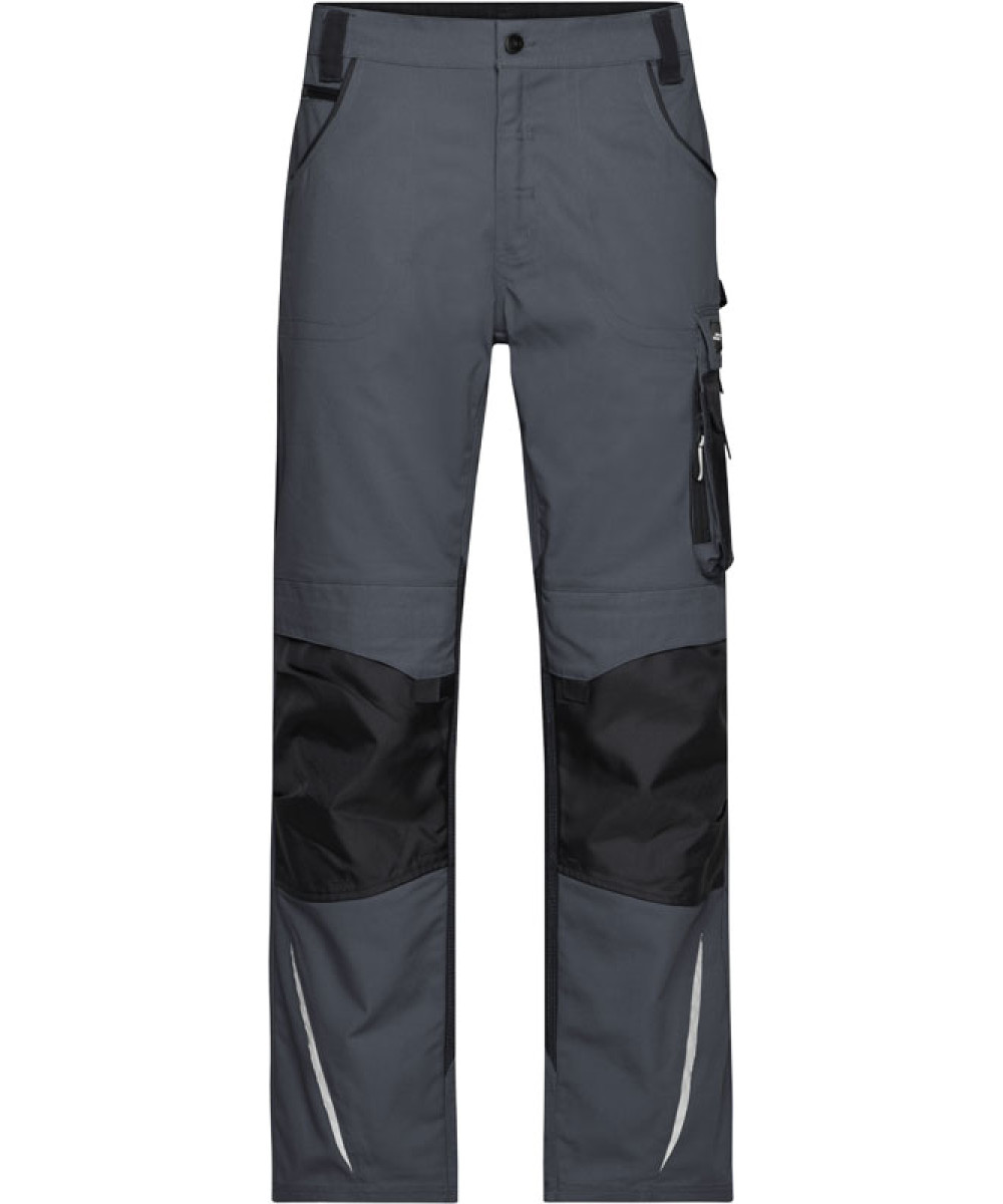 James & Nicholson | JN 832 (25-28) Workwear Pants - Strong