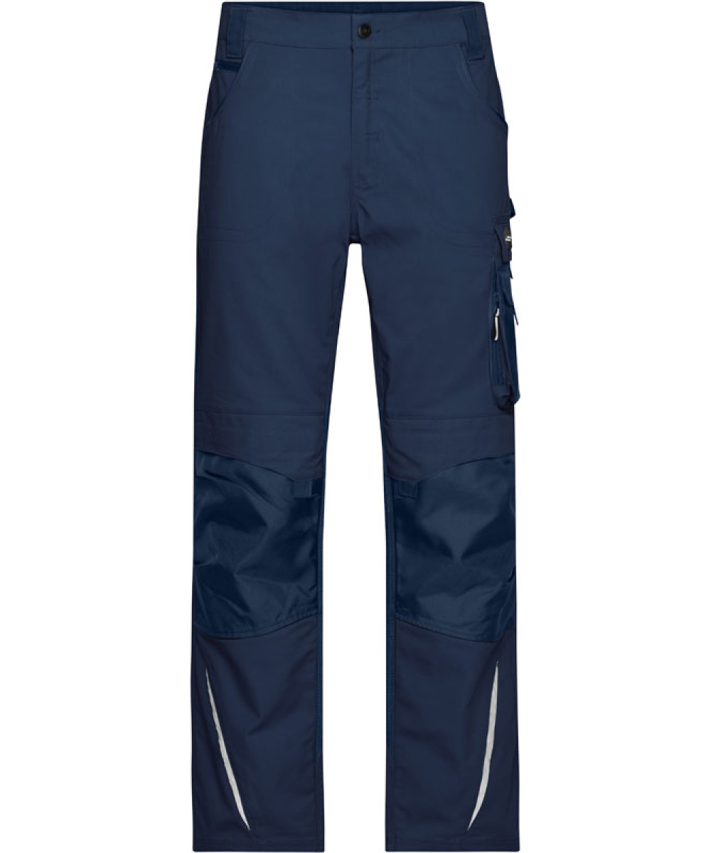 James & Nicholson | JN 832 (25-28) Workwear Pants - Strong