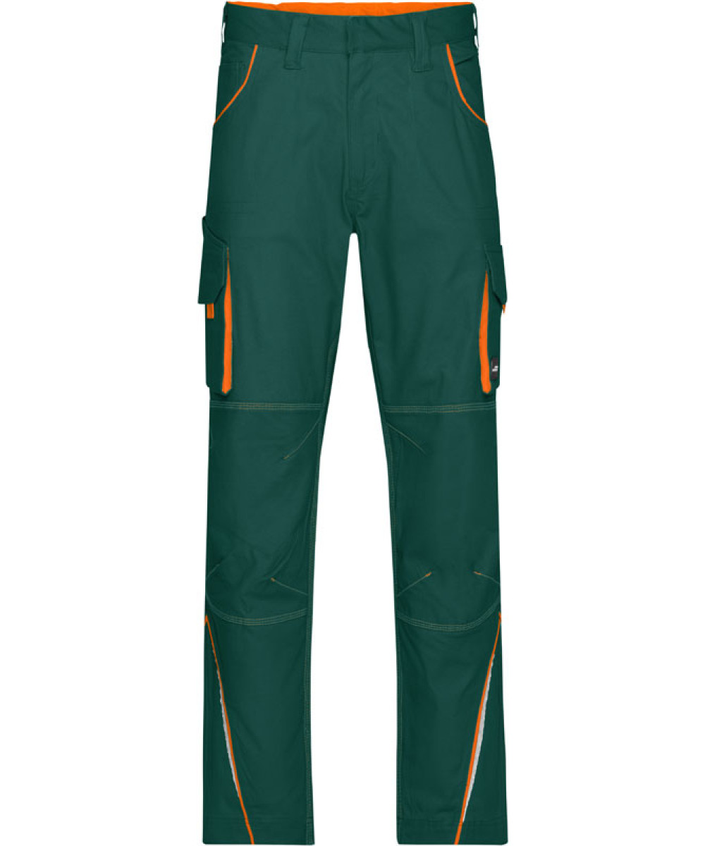 James & Nicholson | JN 847 (42-60) Workwear Pants - Color