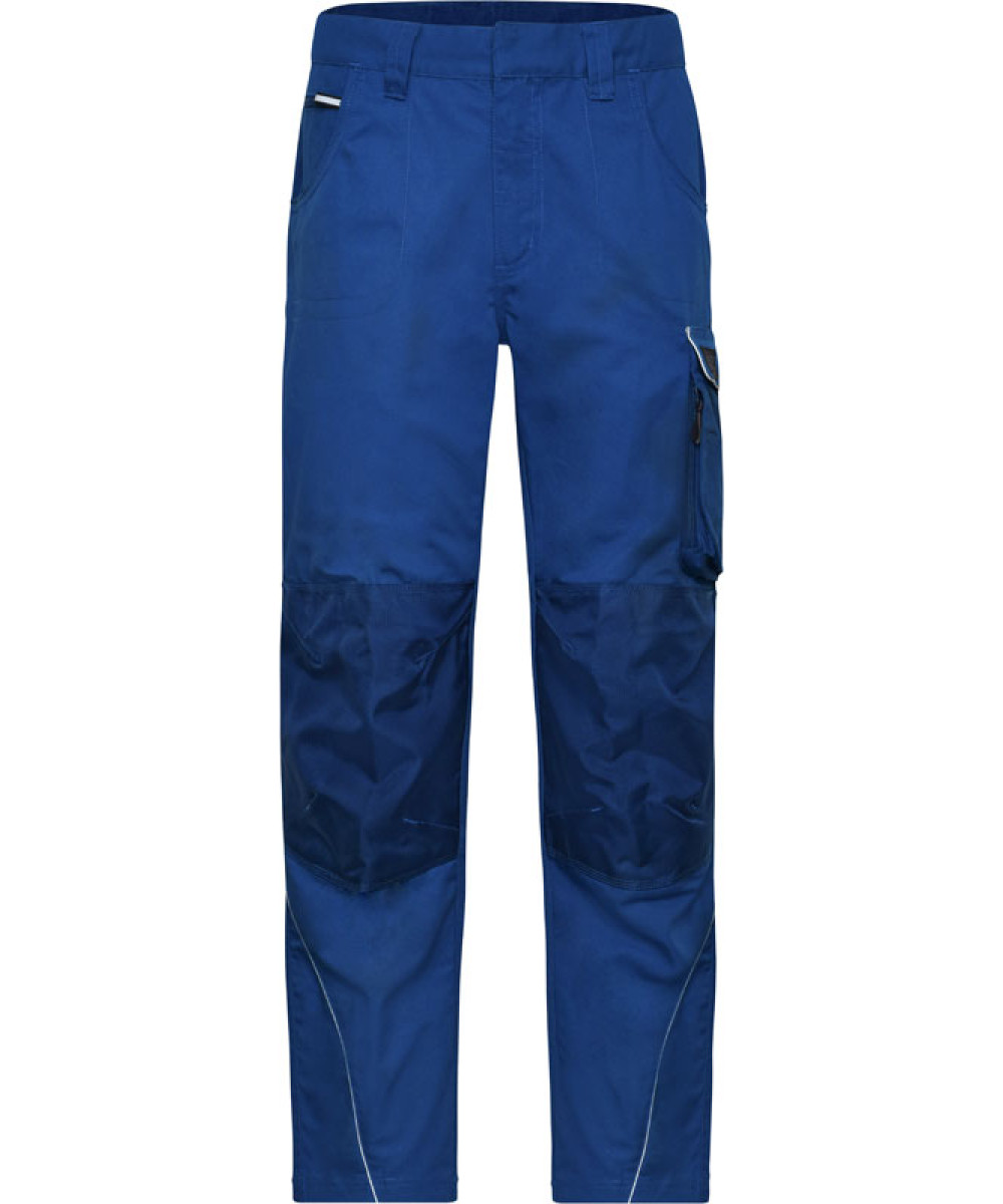 James & Nicholson | JN 878 (42-60) Workwear Pants - Solid
