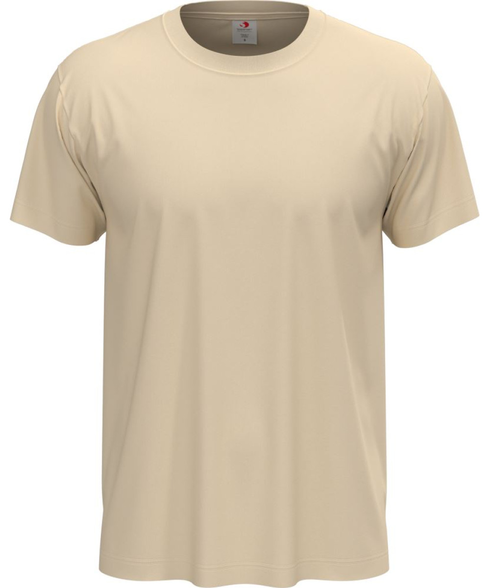 Stedman férfi póló logózva