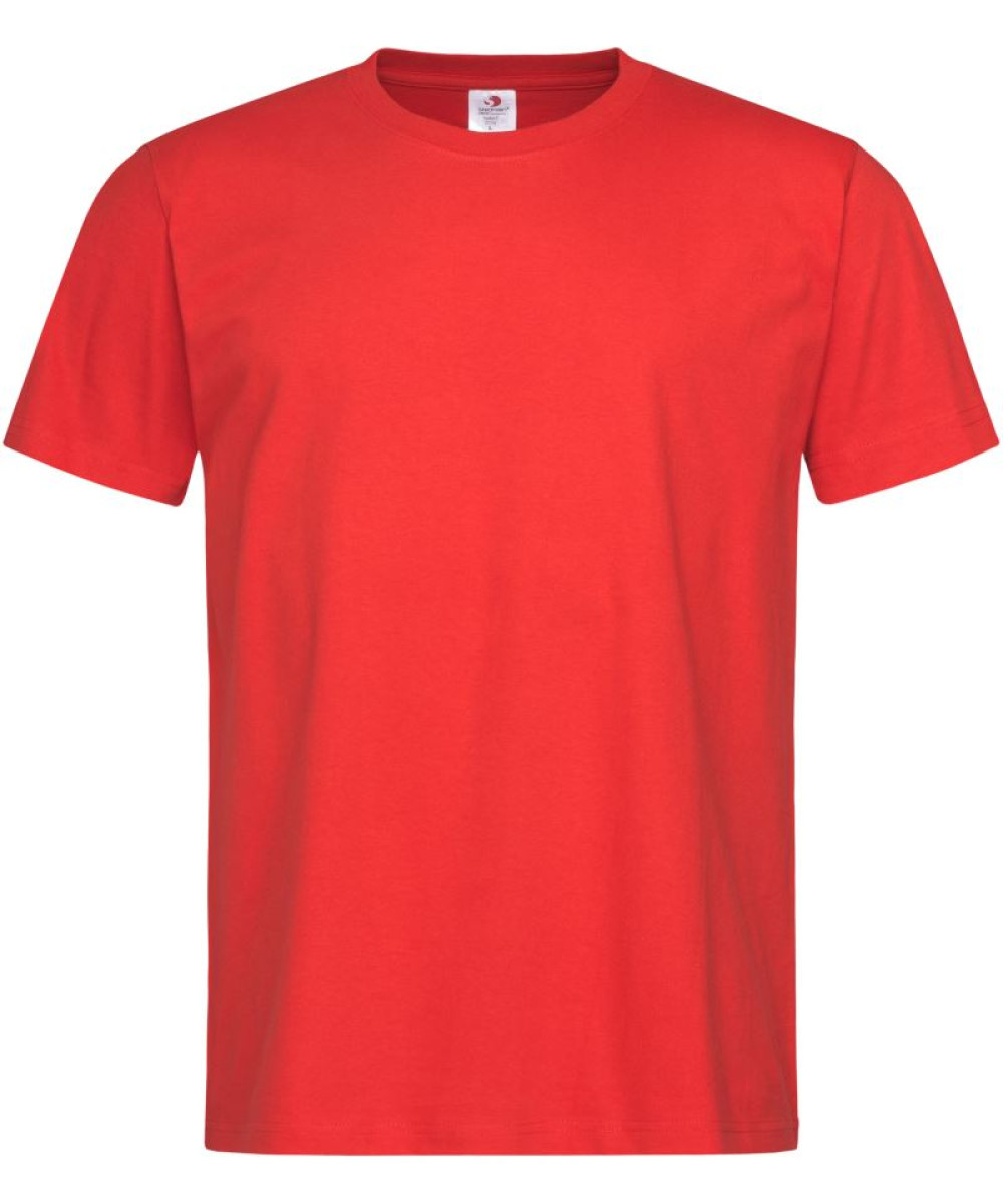 Stedman férfi póló logózva