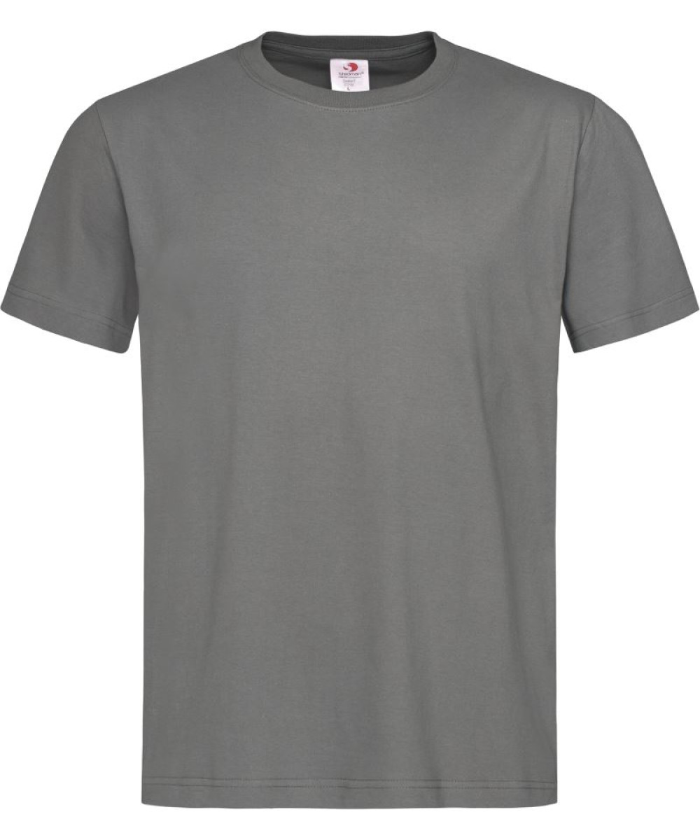 Stedman férfi póló logózva