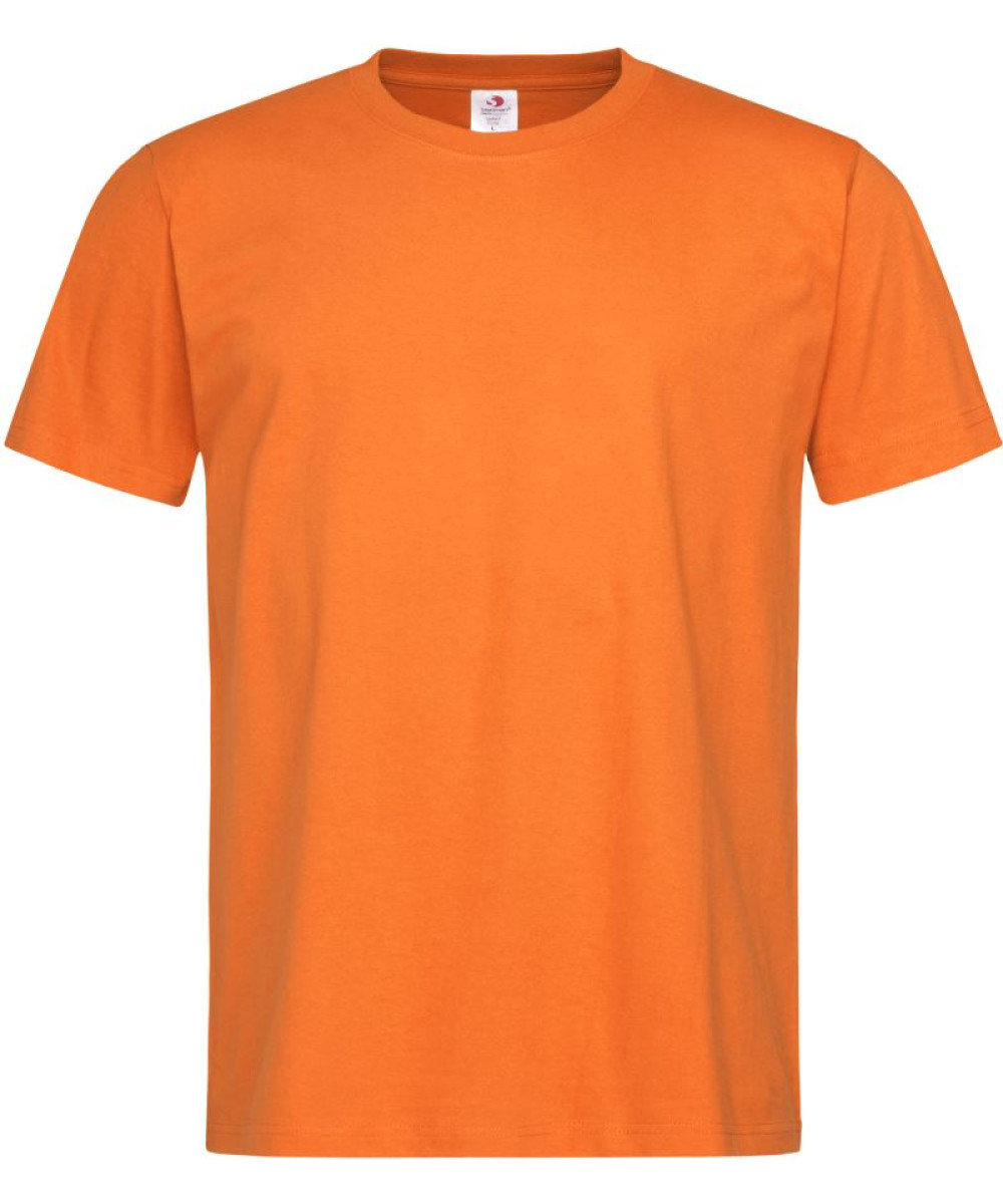 Stedman férfi póló logózva