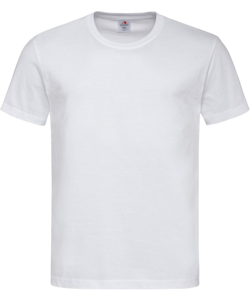 Stedman férfi póló logózva