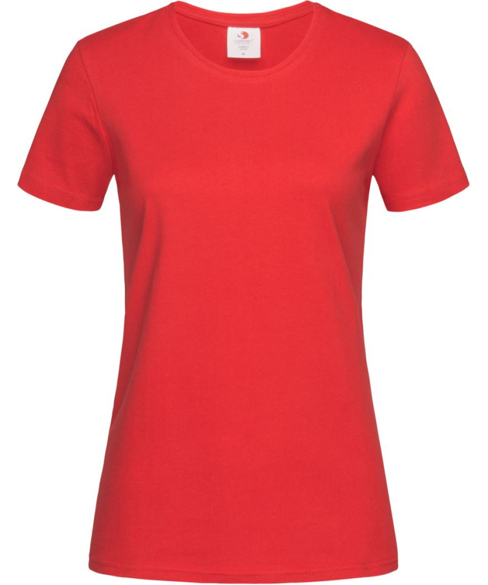 Stedman női póló emblémázva