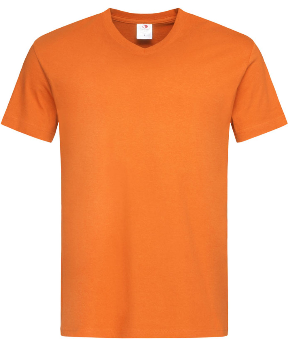 Stedman | Classic V-Neck Men V-Neck T-Shirt