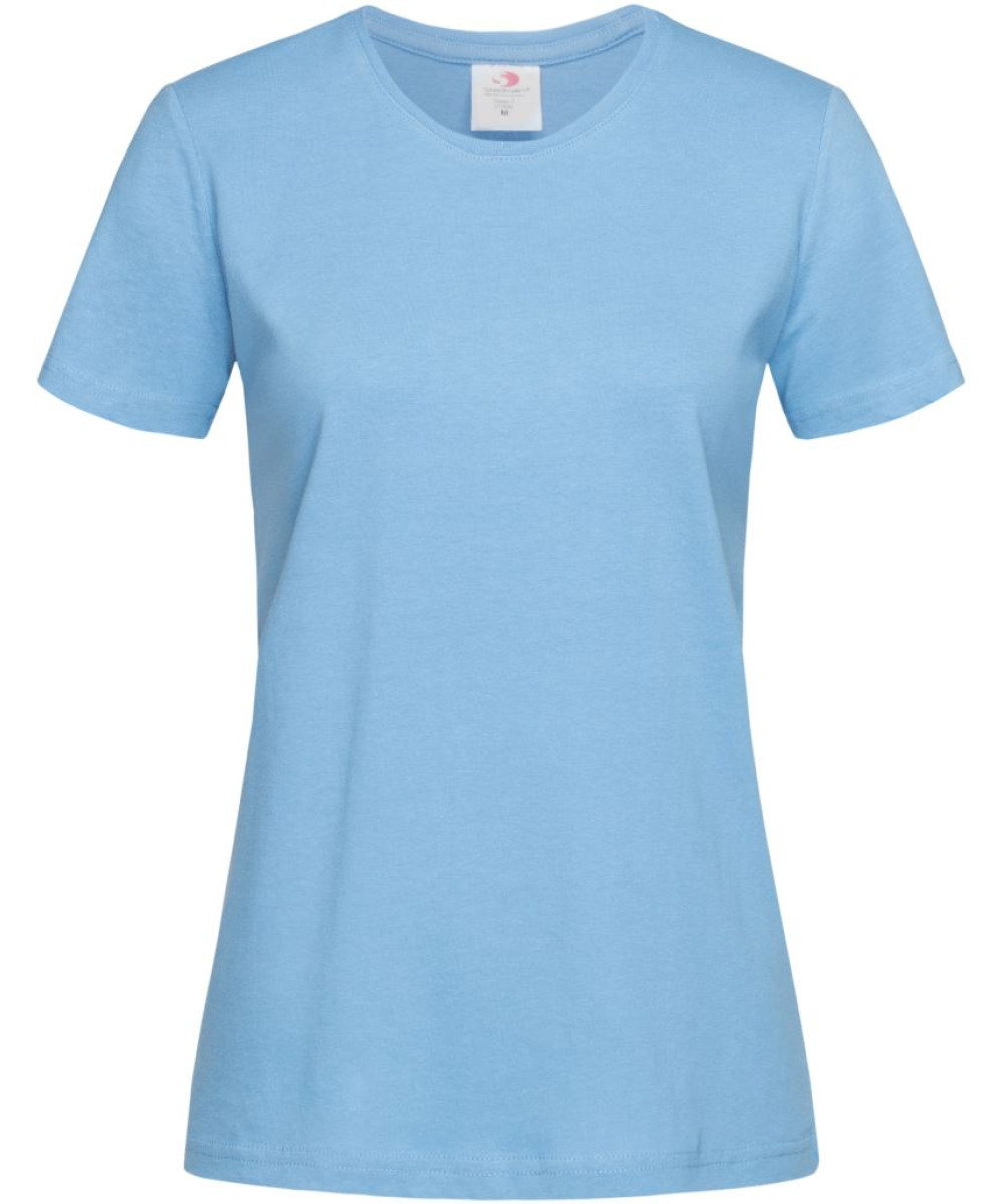 Stedman női póló emblémázva