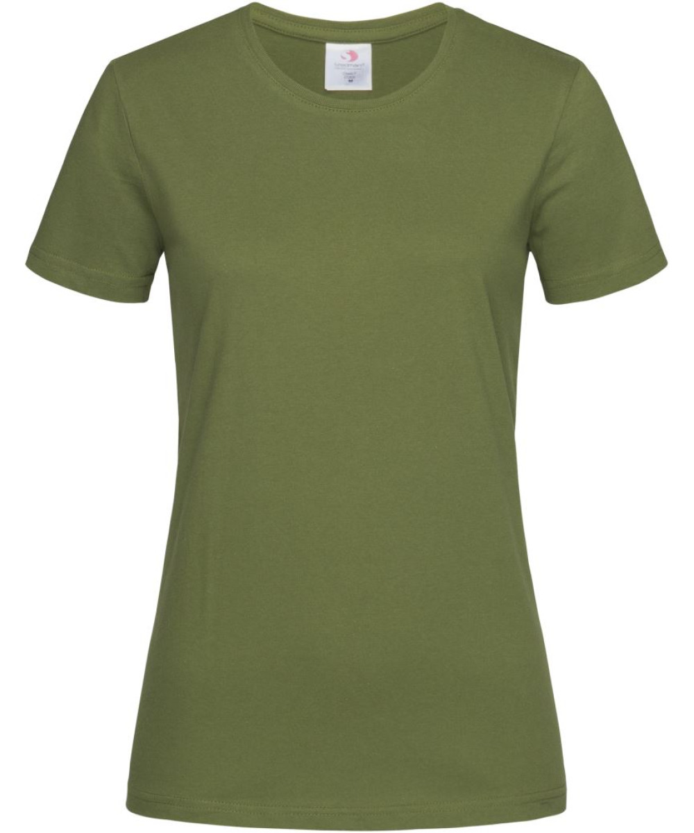 Stedman női póló emblémázva