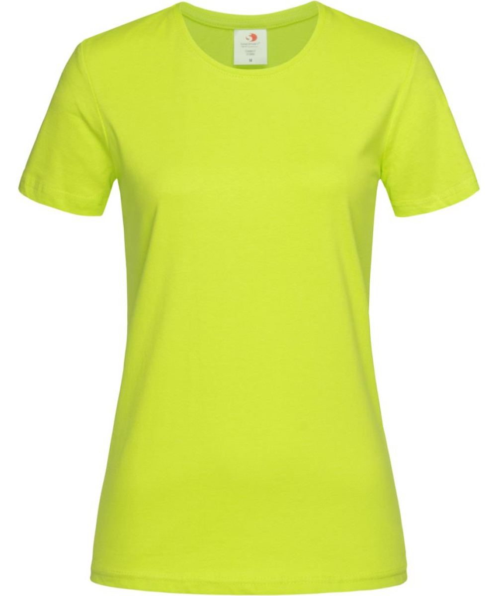 Stedman női póló emblémázva