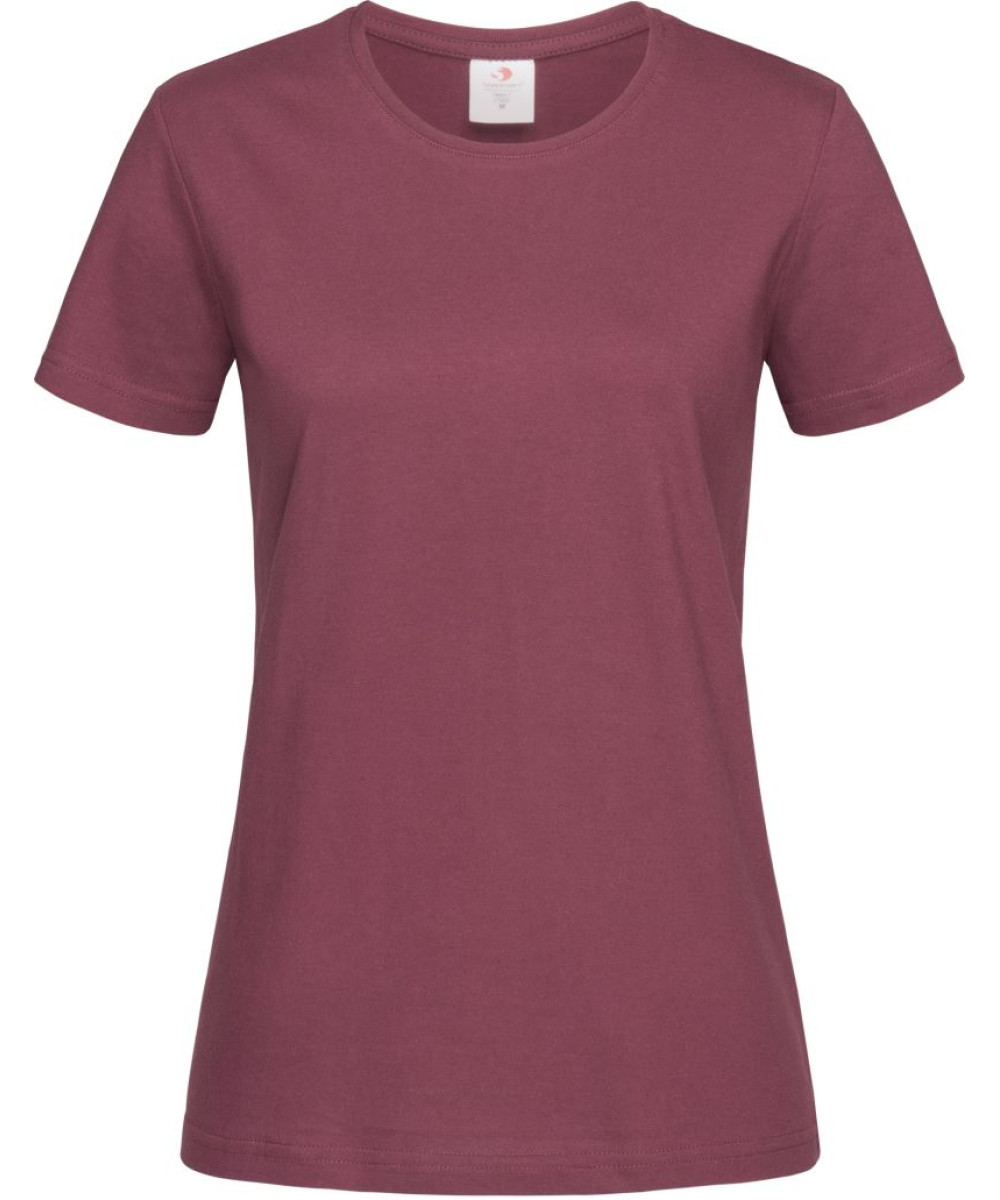 Stedman női póló emblémázva