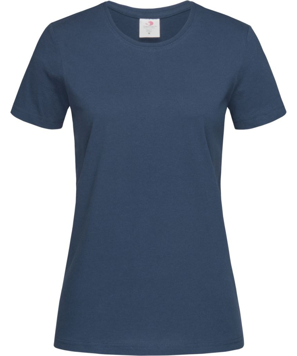 Stedman női póló emblémázva