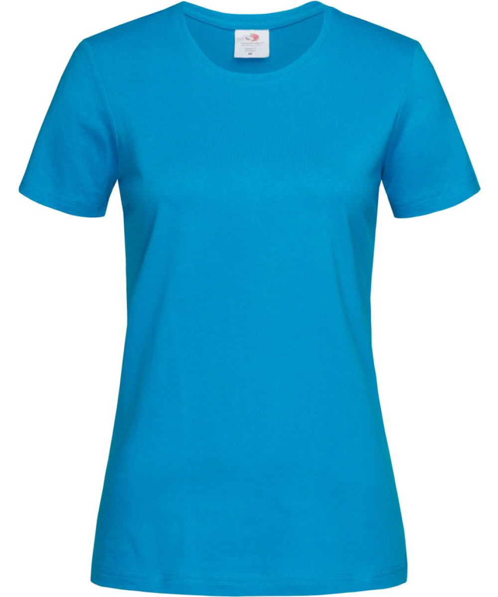 Stedman női póló emblémázva