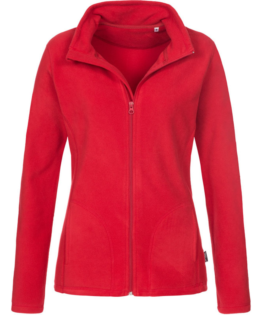 Stedman | Fleece Jacket Women Ladies Fleece Jacket