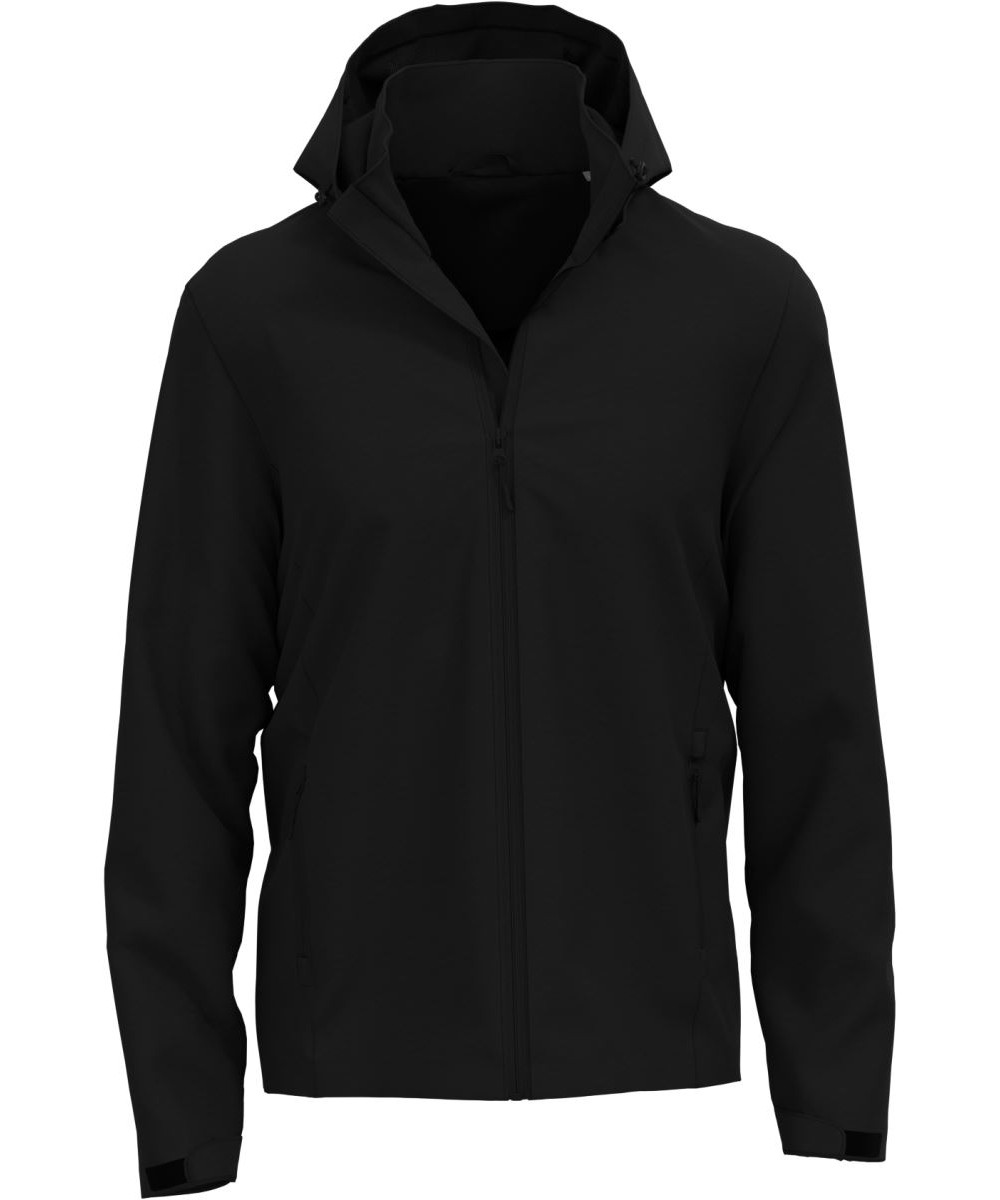 Stedman férfi kabát hímzett céges logóval