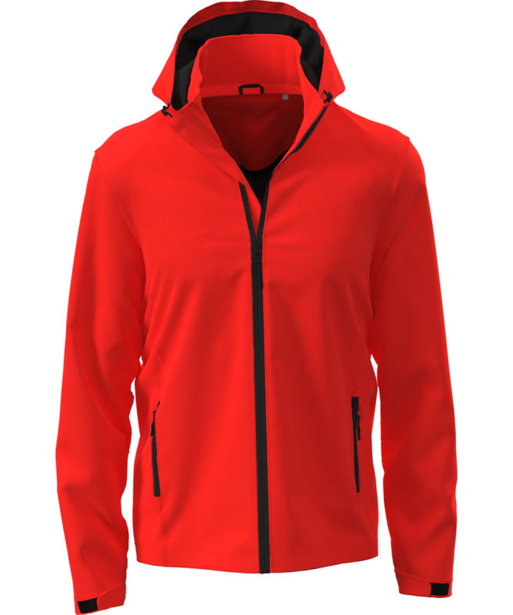 Stedman férfi kabát hímzett céges logóval