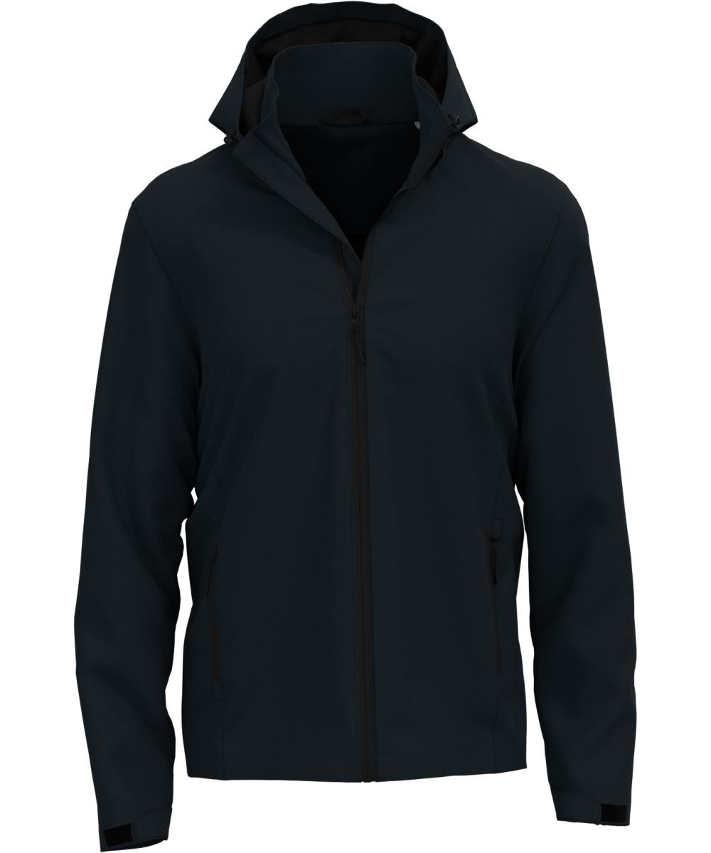 Stedman férfi kabát hímzett céges logóval