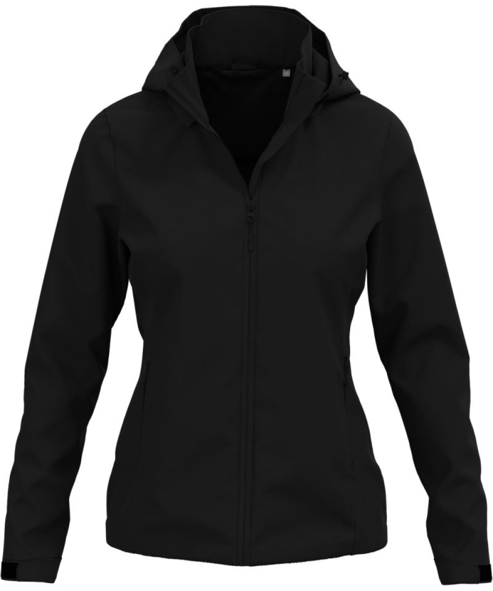 Stedman női kabát hímzett céges logóval