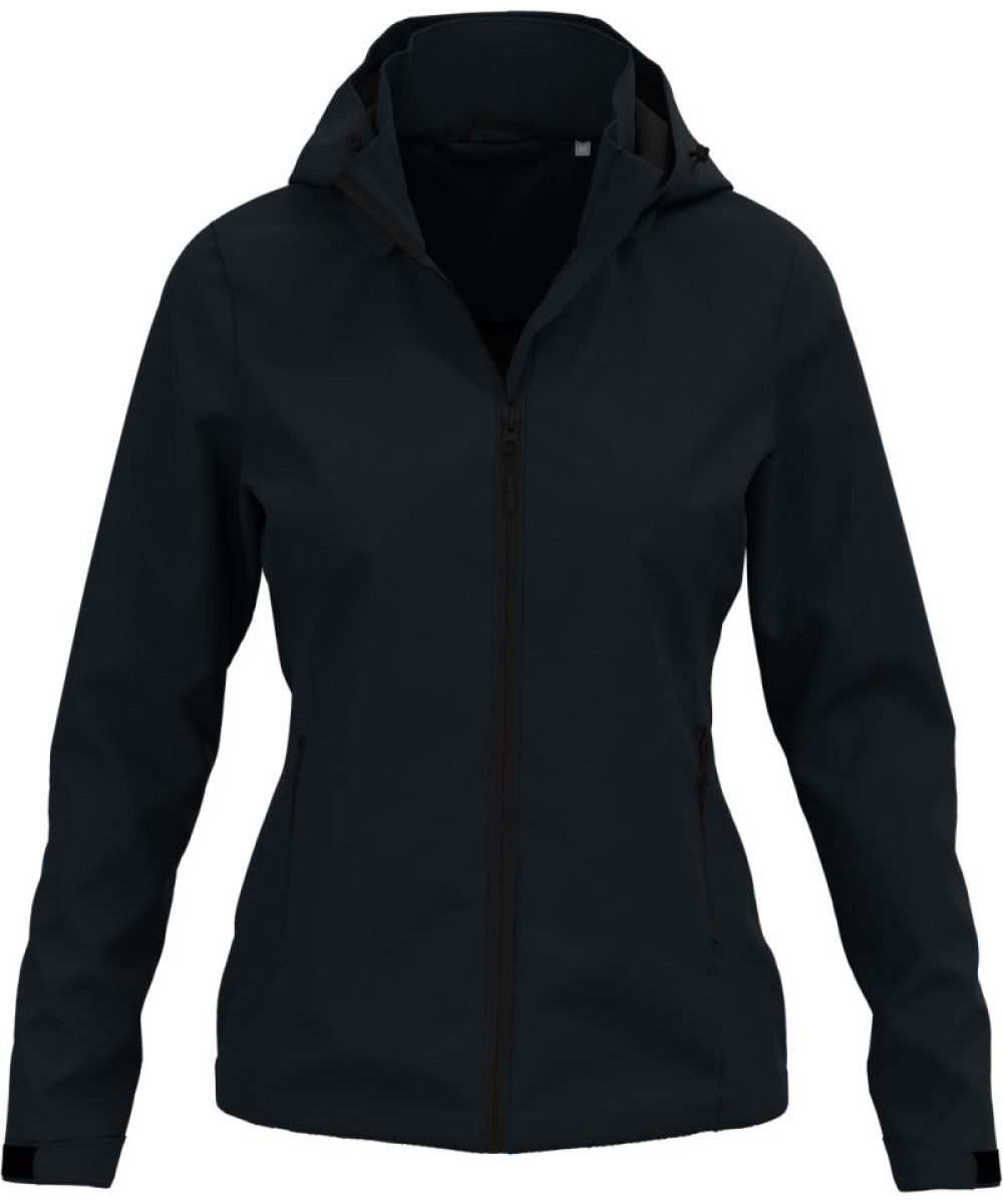 Stedman női kabát hímzett céges logóval