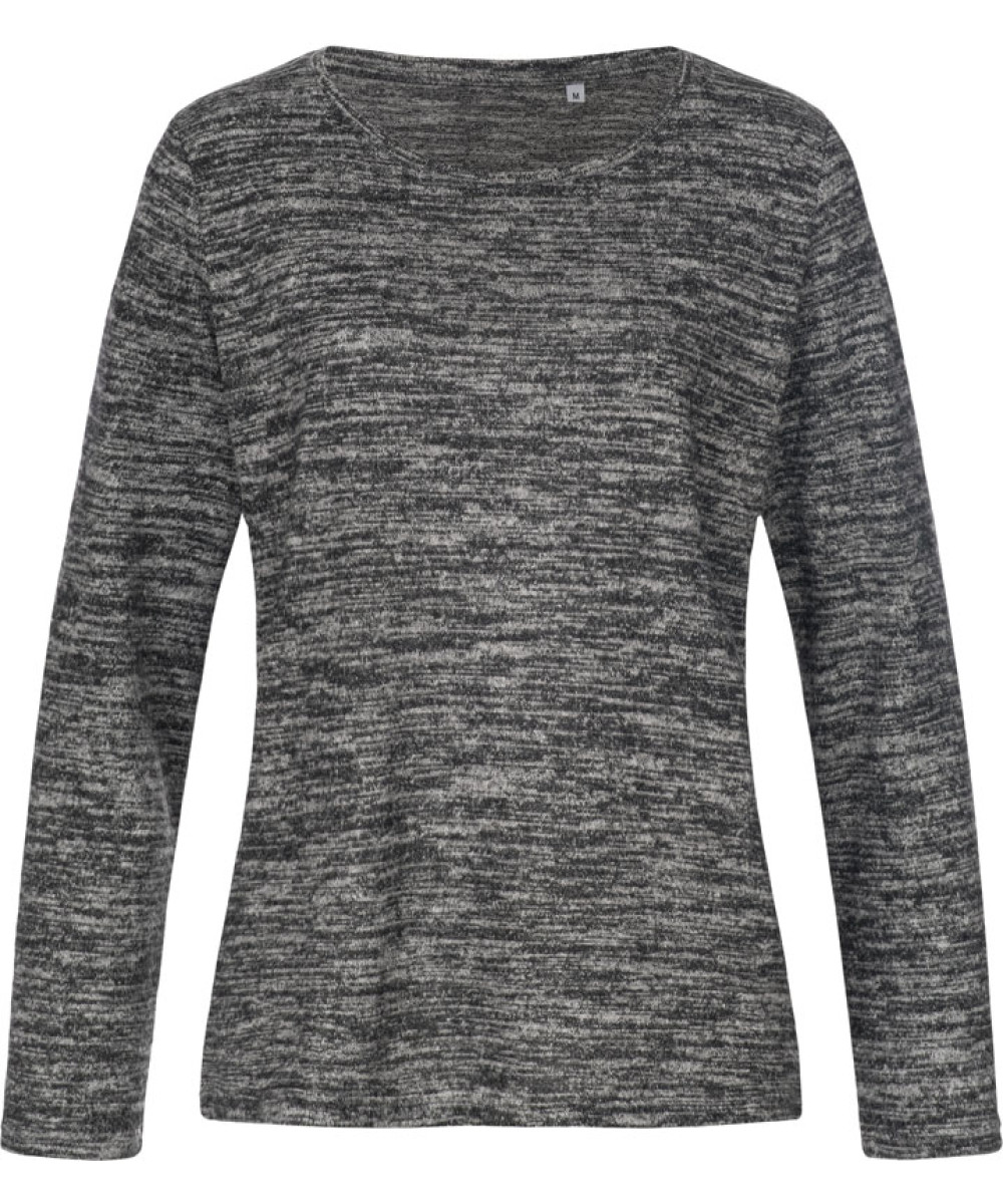 Stedman | Knit Sweater Women Ladies' Fleece Sweater
