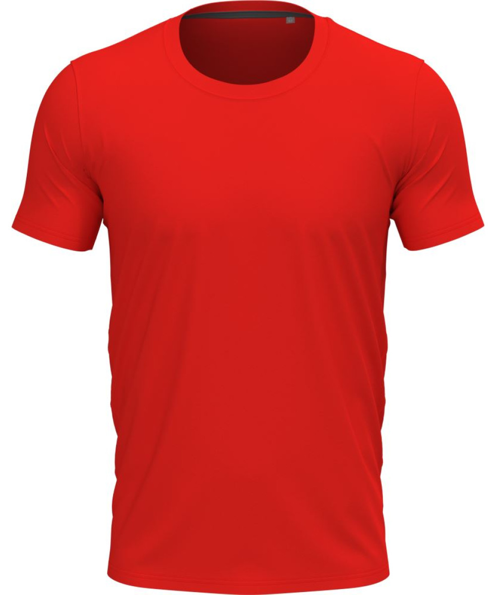 Stedman férfi póló logózva