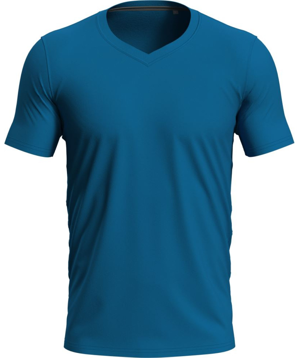 Stedman férfi póló logózva