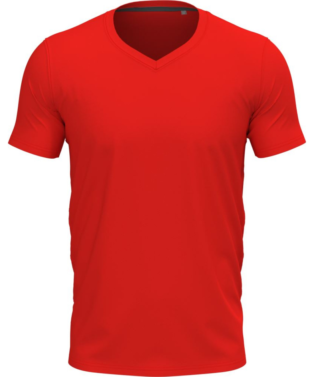 Stedman férfi póló logózva