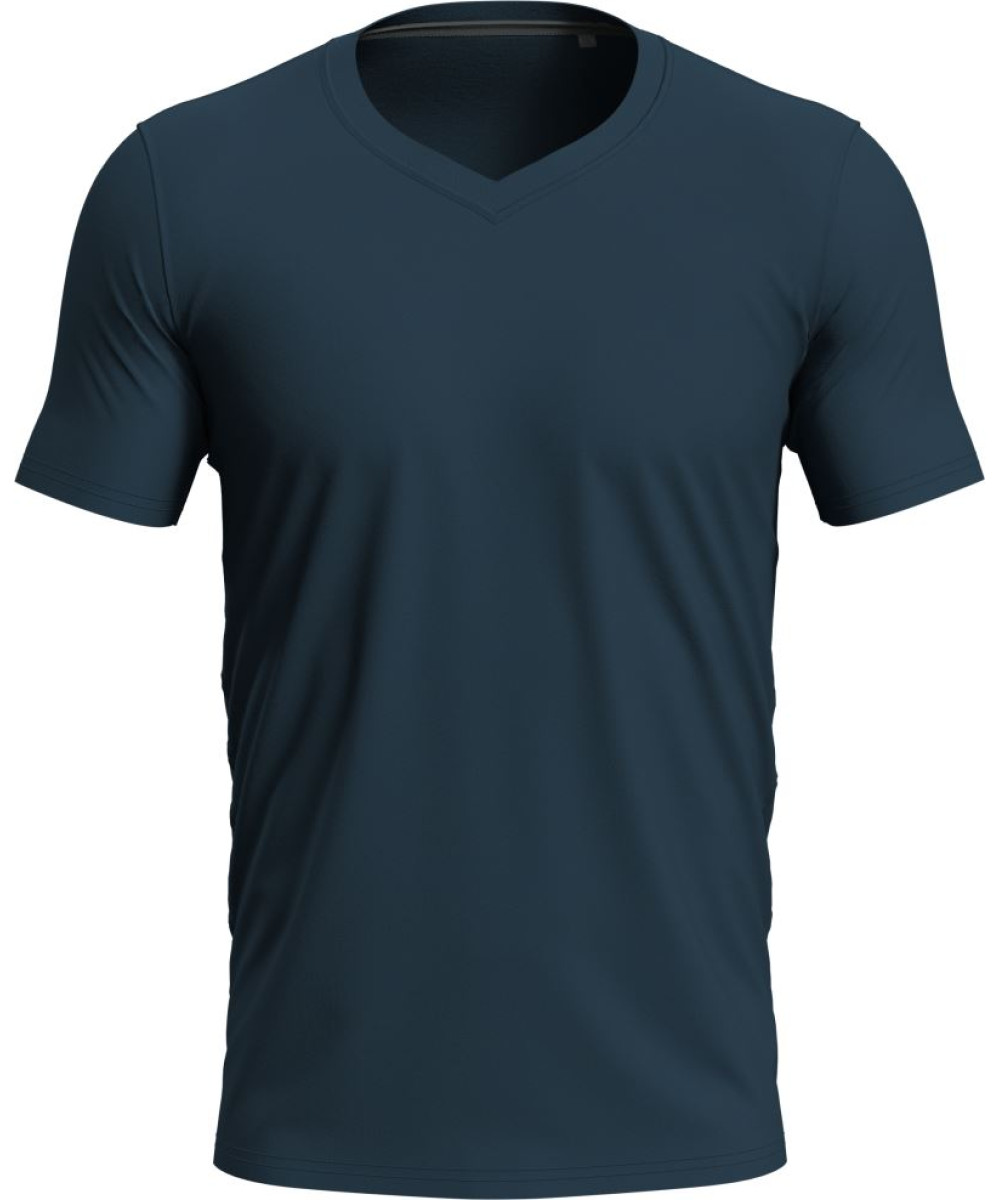 Stedman férfi póló logózva