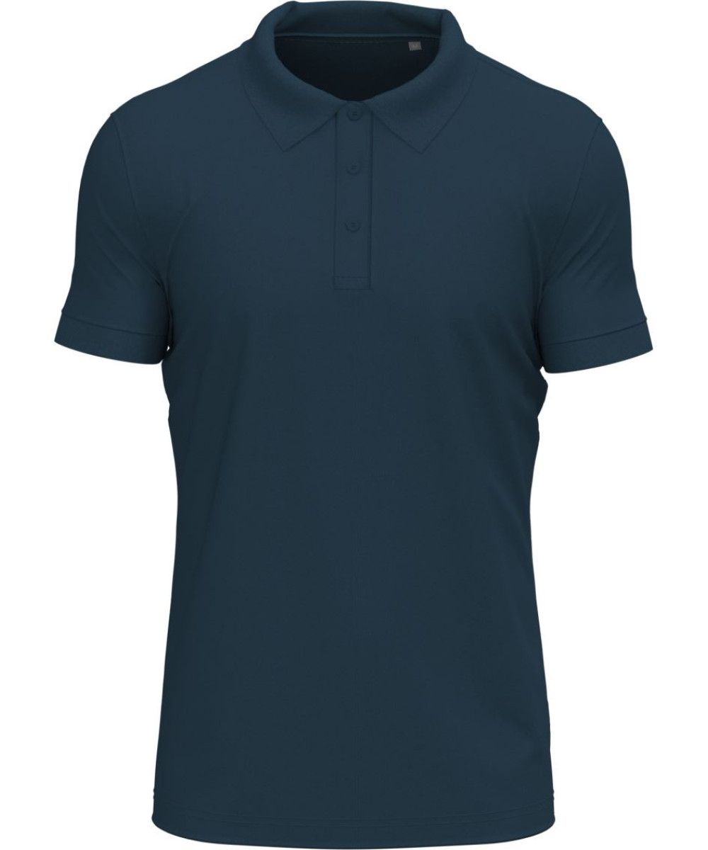 Stedman Férfi galléros póló logózva