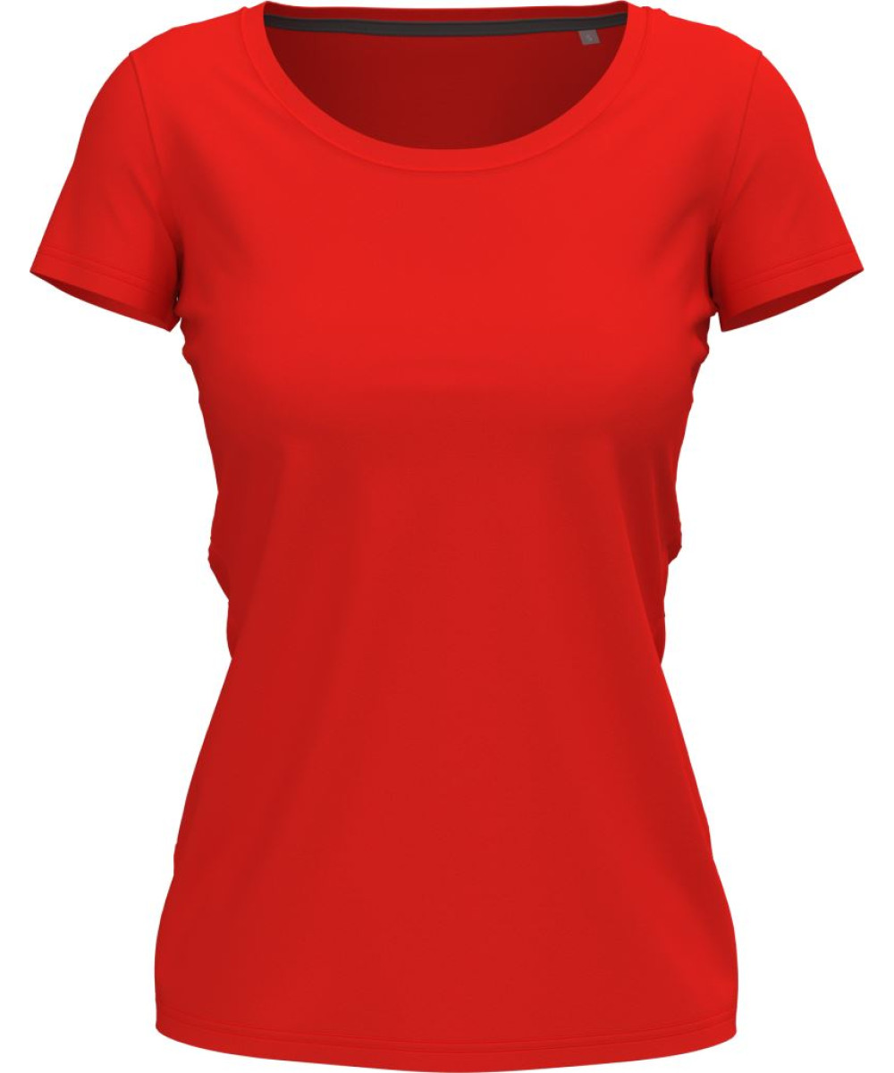 Stedman női póló emblémázva