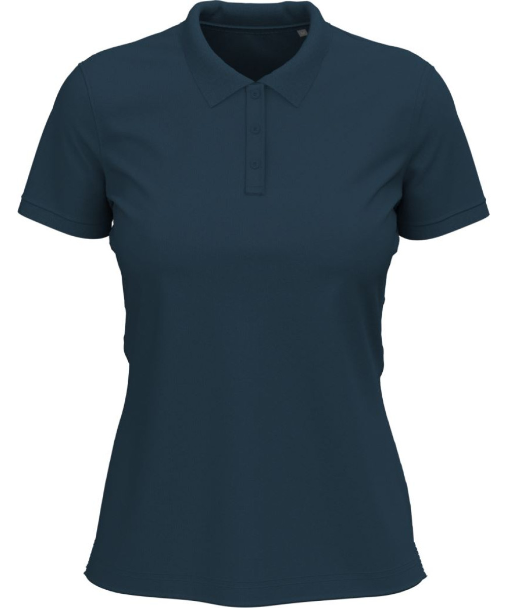 Stedman Női Galléros Póló logózva