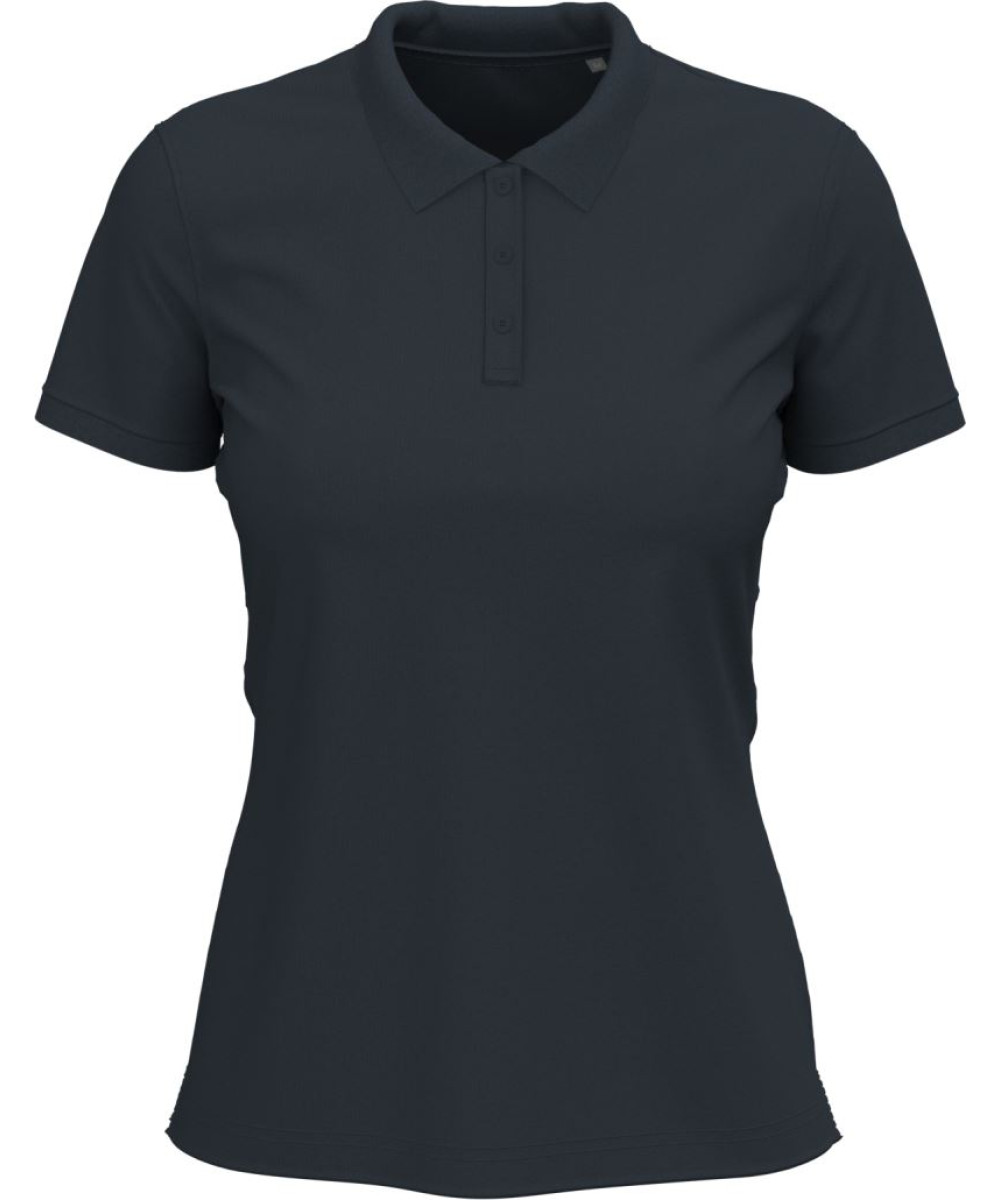 Stedman Női Galléros Póló logózva