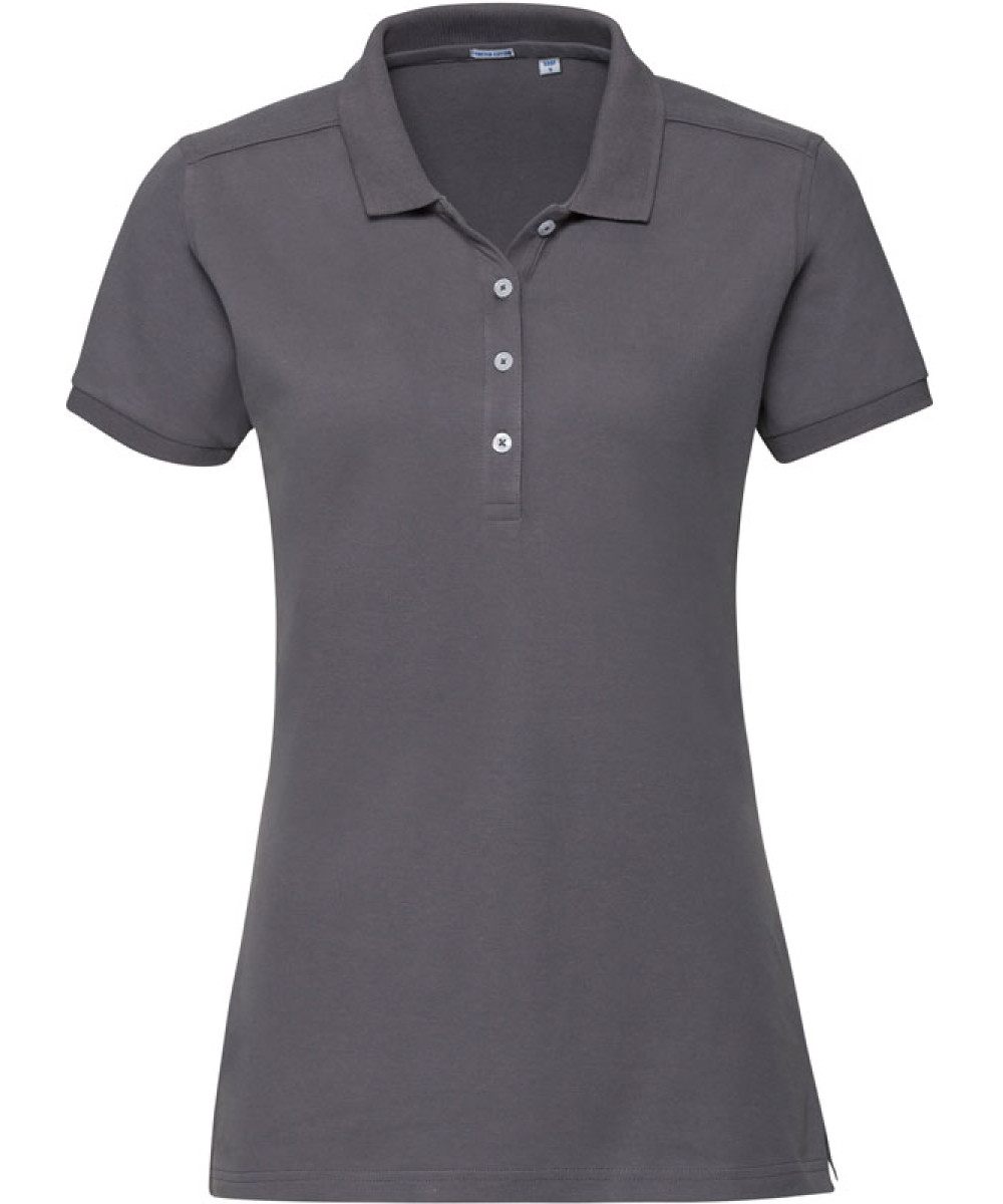 Russell | 566F Ladies' Piqué Stretch Polo