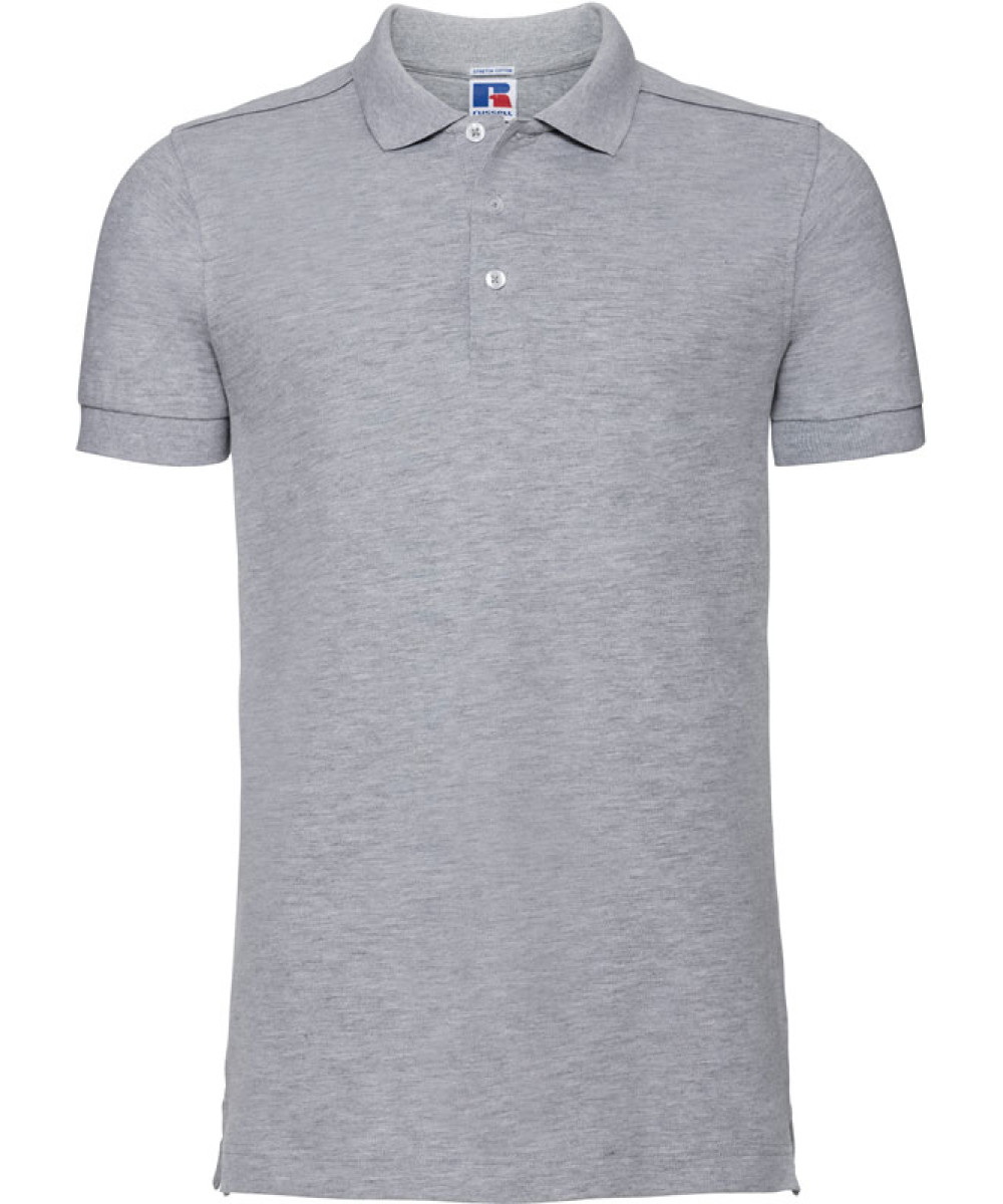 Russell | 566M Men's Piqué Stretch Polo