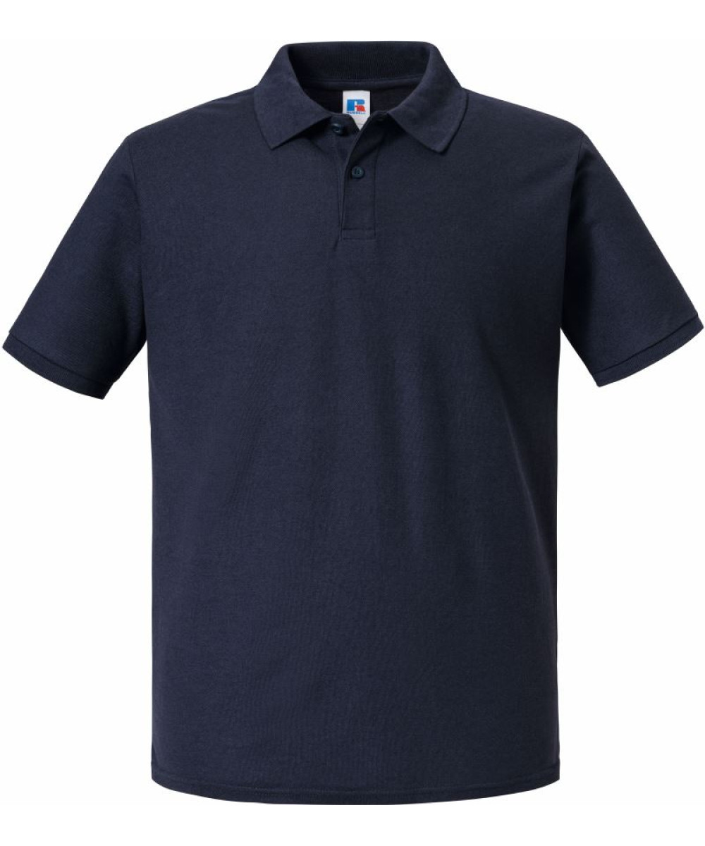 Russell | 570M Mens Piqué Polo Authentic Eco