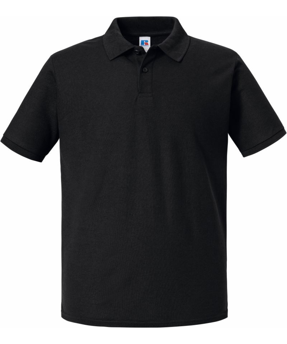 Russell | 570M Mens Piqué Polo Authentic Eco