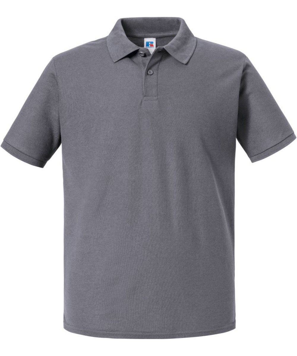 Russell | 570M Mens Piqué Polo Authentic Eco