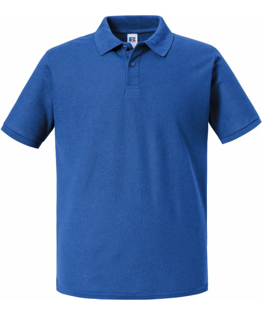 Russell | 570M Mens Piqué Polo Authentic Eco