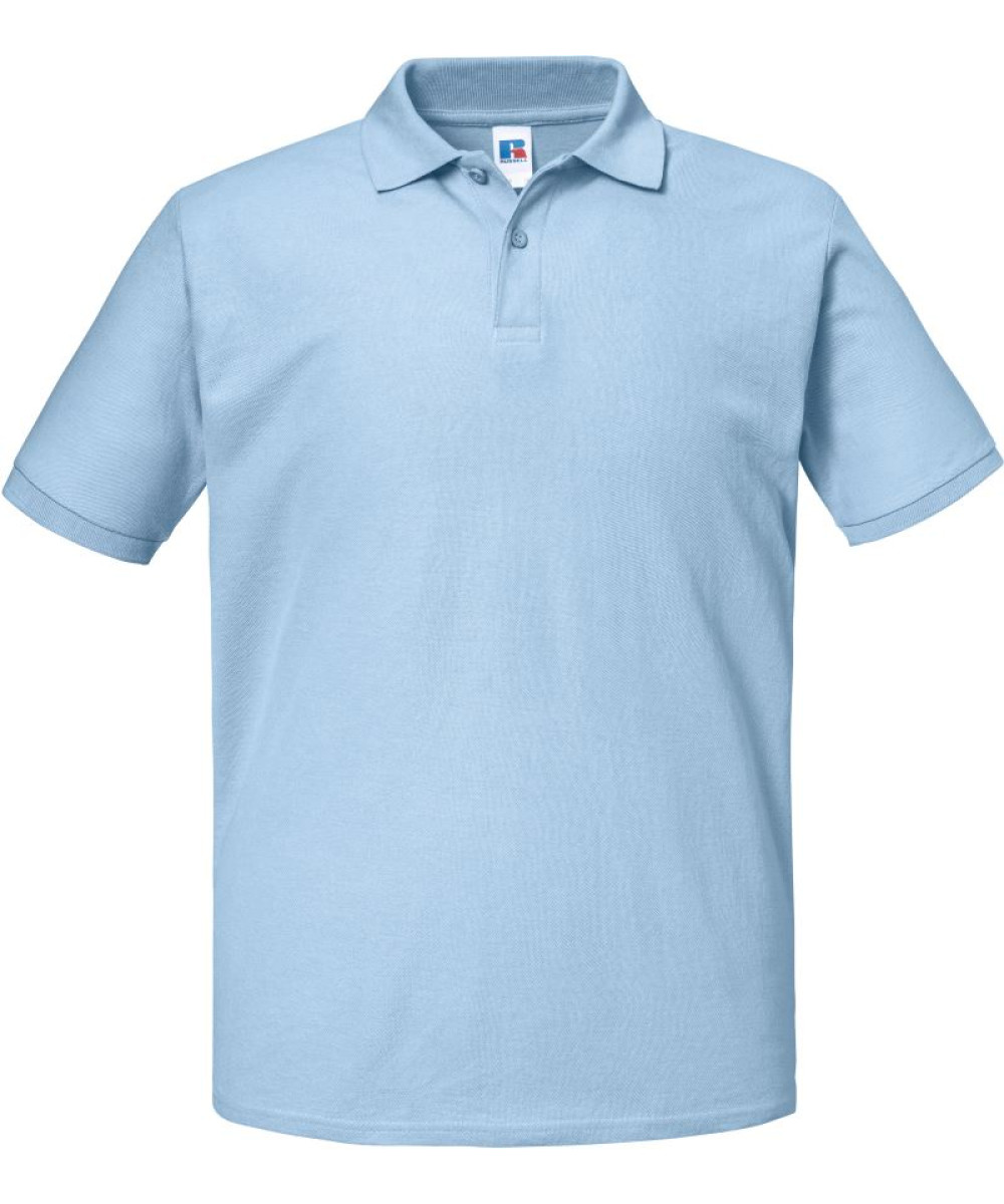 Russell | 570M Mens Piqué Polo Authentic Eco