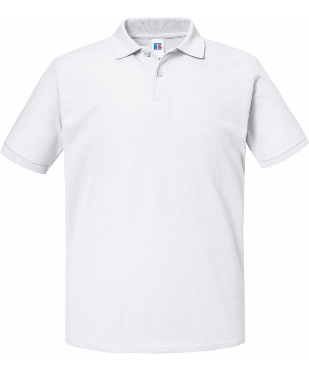 Russell | 570M Mens Piqué Polo Authentic Eco