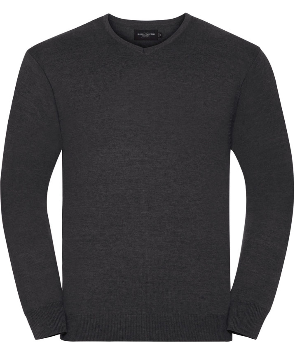 Russell | 710M V-Neck Knitted Pullover