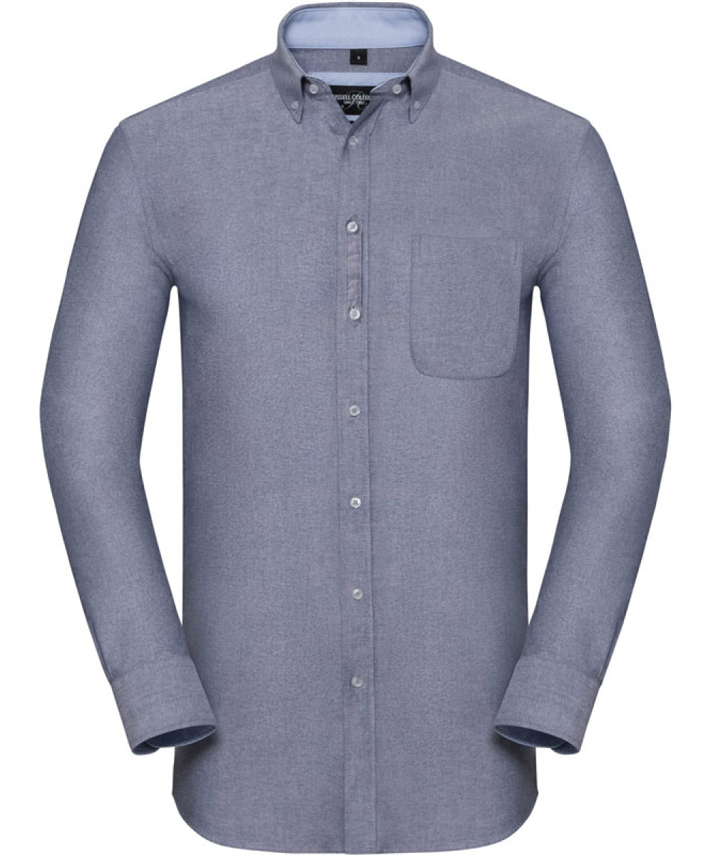 Russell | 920M Washed Oxford Shirt long-sleeve