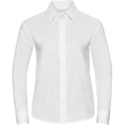 Russell | 932F Oxford Blouse long-sleeve