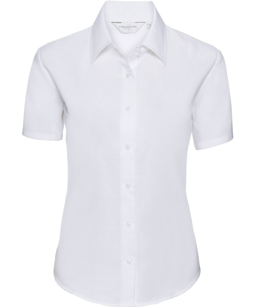 Russell | 933F Oxford Blouse short-sleeve
