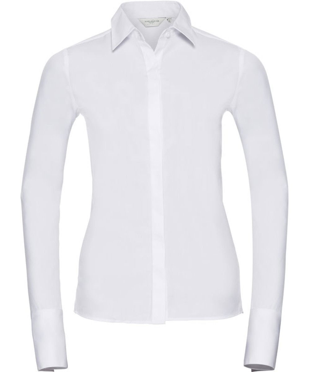 Russell | 960F Ultimate Stretch Blouse long-sleeve