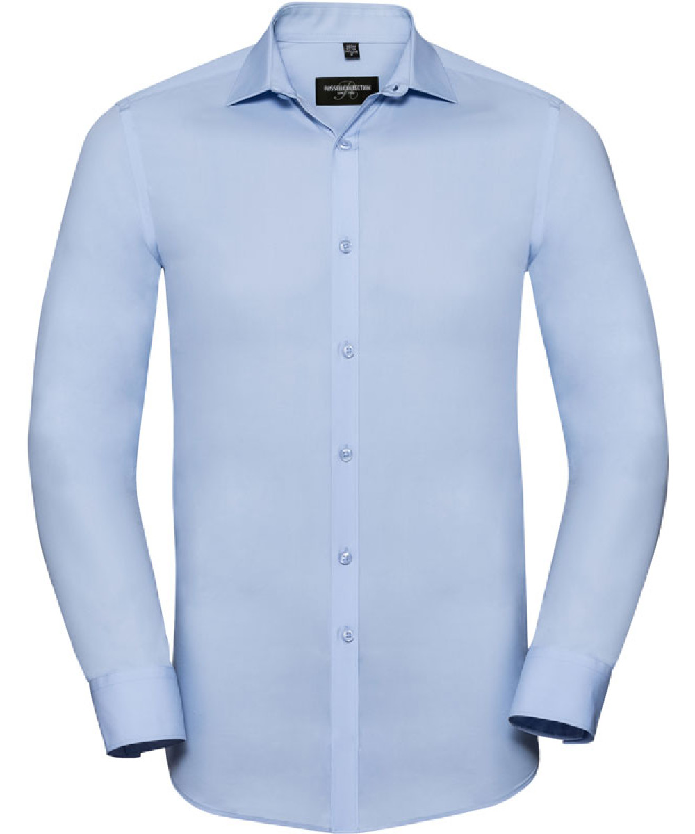 Russell | 960M Ultimate Stretch Shirt long-sleeve